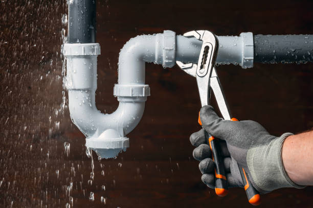 Professional Sewer Line Repair technician working in Lizella, GA